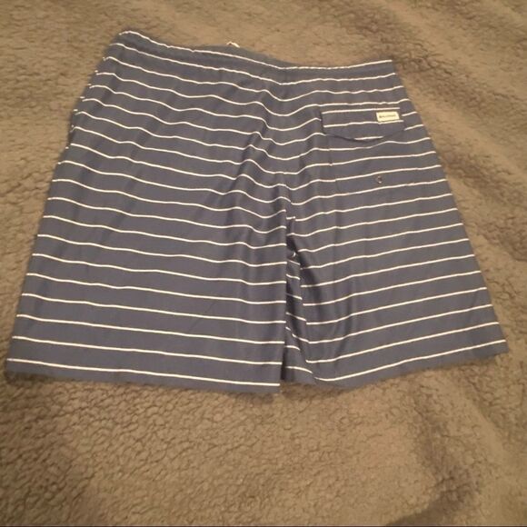 Allyance Striped  Board Shorts Men’s Size 34 - Picture 7 of 10